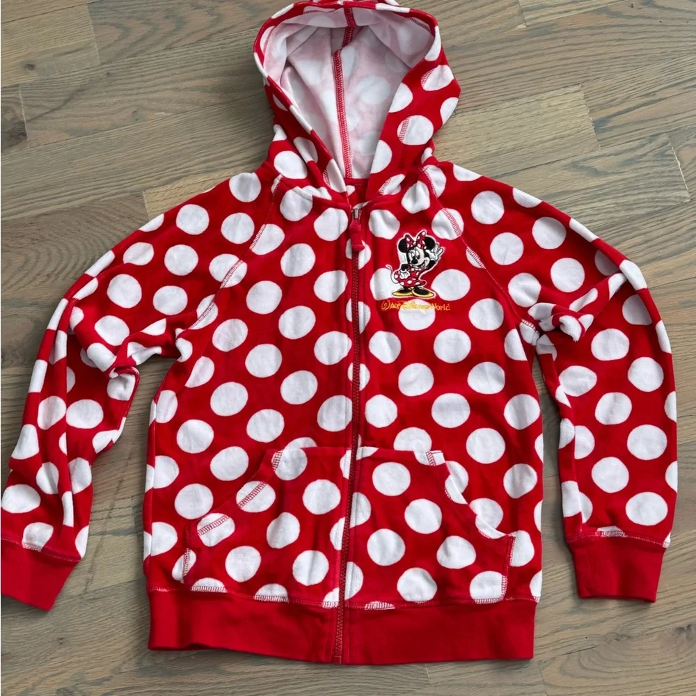 Disney girl velour